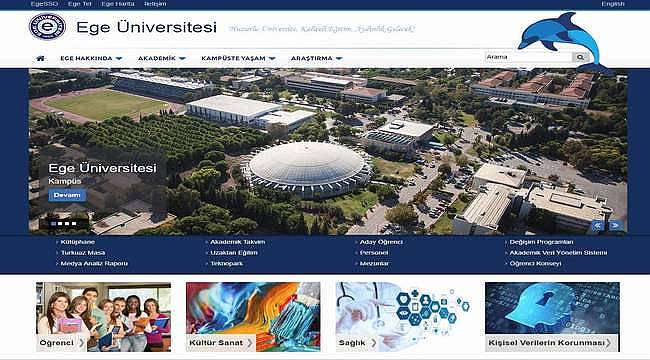 Ege Üniversitesi dijital dönüşümünü zirveye taşıyor 