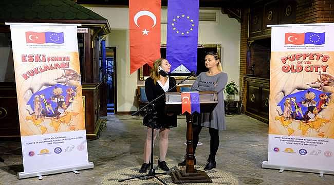 Eski Şehrin Kuklaları Projesi basına tanıtıldı