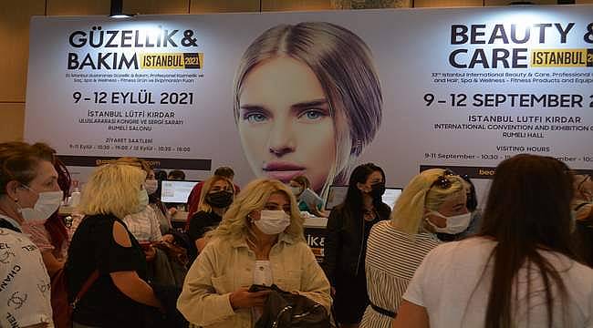Güzellik ve Bakım Fuarı kapılarını açtı: "1,5 milyar dolarlık ekonomi yaratacak"
