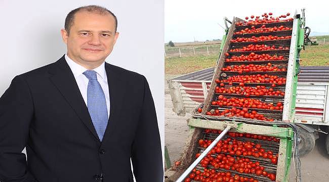 Hakan Turan: Dijital tarım sayesinde domates üretiminde verimliliği yüzde 40 artırdık 