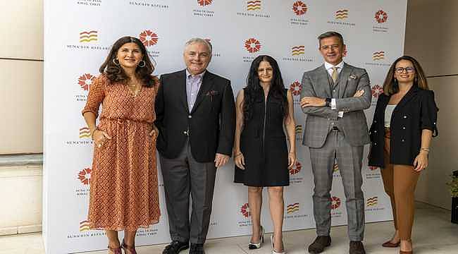 Suna Kıraç'ın vefatının birinci yıl dönümünde kızı İpek Kıraç'tan yeni bir eğitim yolculuğu: "Suna'nın Kızları"