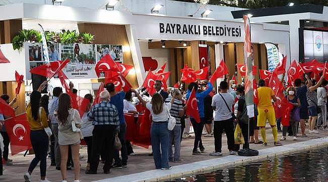 İzmir Enternasyonal Fuarı'na Bayraklı damgası 
