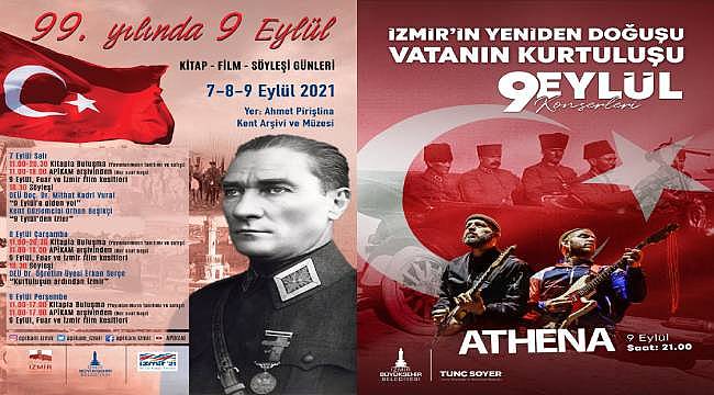 İzmir'in kurtuluşu birbirinden renkli etkinliklerle kutlanacak