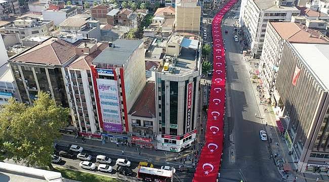 İzmirliler Zafer Yürüyüşü'nde bir araya gelecek 