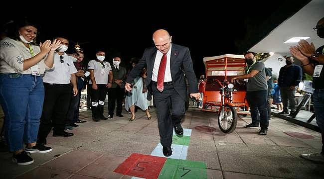 Karşıyaka standı renkli görüntülere sahne oldu