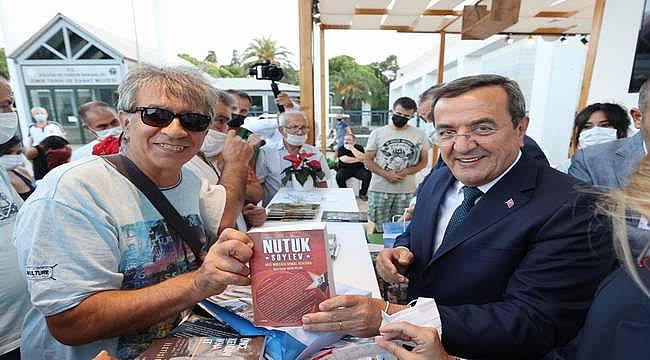 Konak Belediyesi standı İEF'ye renk kattı