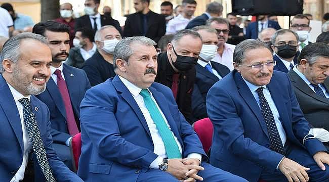 Muhsin Yazıcıoğlu'nun adı Bursa'da yaşatılacak