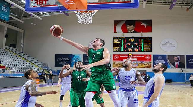 Nefes Kesen Mücadelede! Manisa BBSK 78-77 HDI Sigorta Afyon Belediye Basketbol