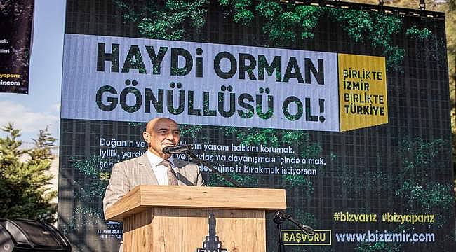 Orman Gönüllüleri Ekibi'nin ilk buluşması 