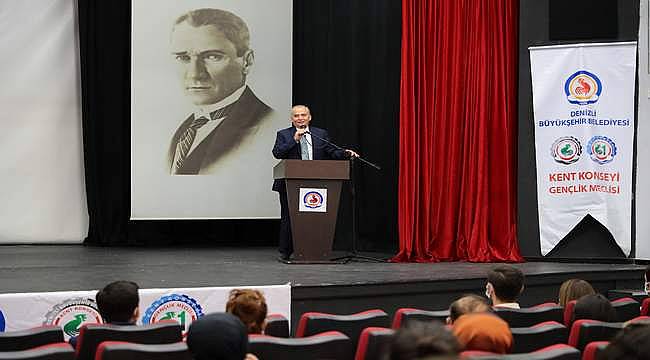 Osman Zolan: "Her türlü imkanımızı gençlere seferber ediyoruz"