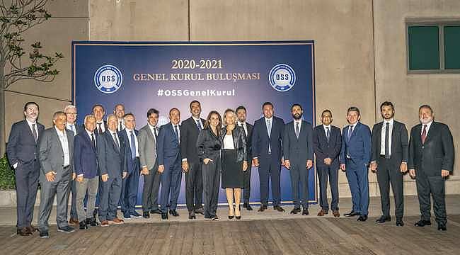 OSS Derneği, 2021 yılı Seçimli İdari ve Mali Genel Kurulu'nu gerçekleştirdi