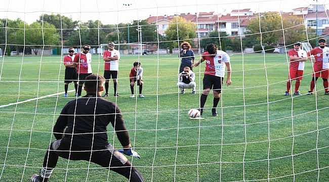 Penaltılar engelleri aşmak için atıldı