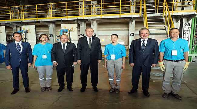 Polatlı Avrupa'nın en büyük düzcam üslerinden biri oldu