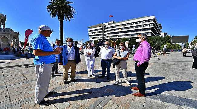 Sanchez Solis: İzmir'in turizm potansiyeli muazzam