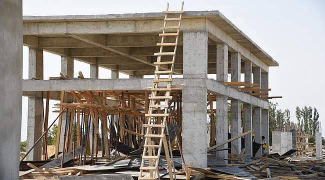 Sarıgöl'ün çevre dostu dev yatırımı yükseliyor: Yüzde 40'lık bölüm tamamlandı 