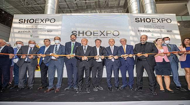 Shoexpo-İzmir Ayakkabı ve Çanta Fuarı, 47'inci kez kapılarını açtı