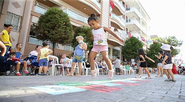 Sokak Senin etkinliği Karşıyaka Belediyesi'ne ödül getirdi