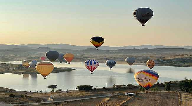 Tarihi Frig Vadisi Afyonkarahisar'da turizmi atağa kaldırdı 