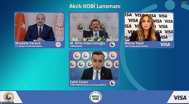 TOBB Başkan Hisarcıklıoğlu: "Şimdi Akıllı KOBİ ile dijitalleşmenin tam zamanı" 