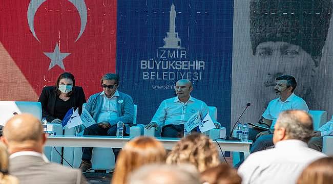 Tunç Soyer "Otomobilsiz ve İnsan için Kentler Söyleşisi'nde konuştu