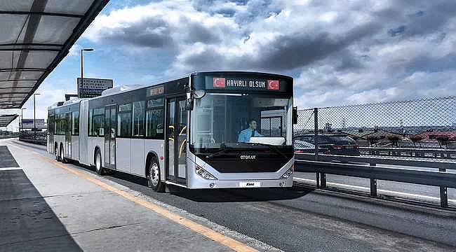 Türk mühendislerden İstanbul'a özel yeni metrobüs 