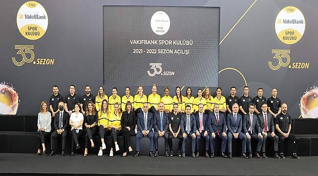 VakıfBank Spor Kulübü yeni sezon açılışında medya mensupları ile bir araya geldi