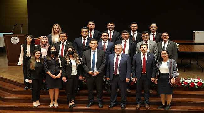 Vergi Müfettişleri Derneği'nin yeni genel başkanı Ahmet Halis Başli oldu