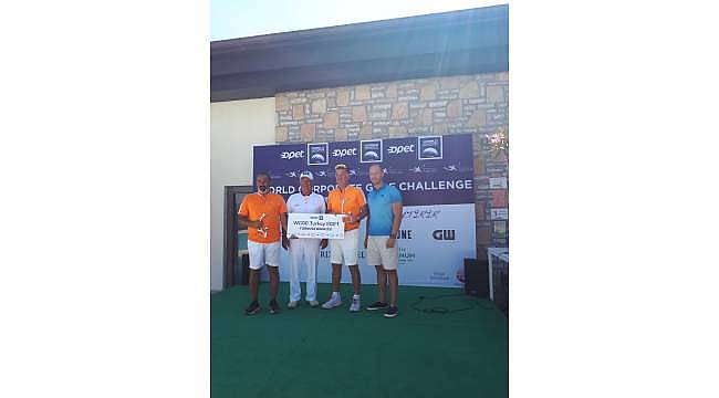 World Corporate Golf Challenge Turkey 2021'in kazananı Lumberjack takımı oldu! 