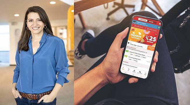 Yemeksepeti CSO'su Sertaç Şener: "360 bin kişinin istihdamına katkı sağlıyoruz"