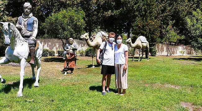 Yörük Müzesi yerli ve yabancı ziyaretçilerin yoğun ilgisini görüyor