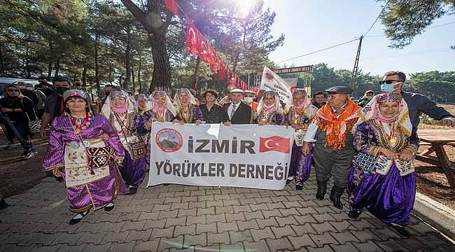 9. Geleneksel Yörük Türkmen Şöleni renkli görüntülere sahne oldu