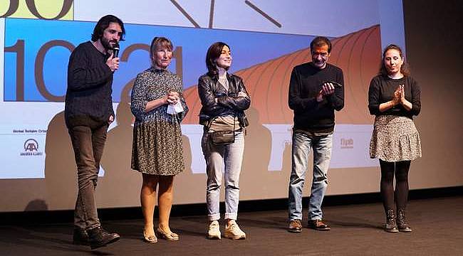 "Anadolu Leoparı" Filminin Ekibi 9. Boğaziçi Film Festivali'nde Seyirciyle Buluştu 