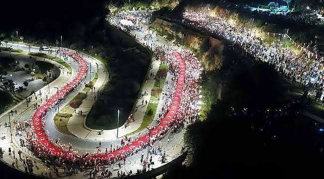 Antalya 29 Ekim Cumhuriyet Bayramı'na hazırlanıyor