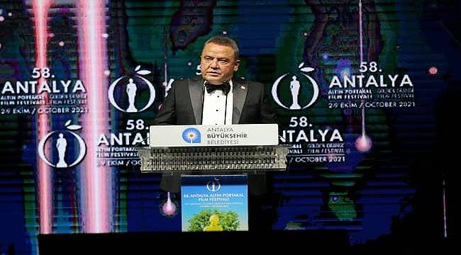 Antalya Altın Portakal Film Festivali törenle başladı 