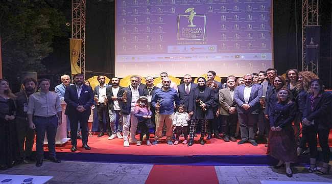 Balkan Panorama Film Festivali görkemli bir geceyle sona erdi