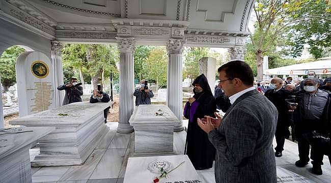 Balyan Ailesi, Üsküdar'daki anıt mezarlarında anıldı