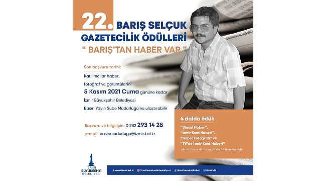 Barış Selçuk Gazetecilik Ödülleri'nde heyecan başladı 