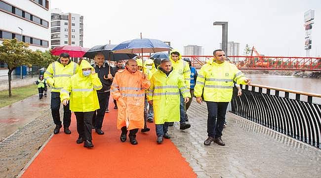 Başkan Soyer, İZSU yatırımlarını yerinde inceledi