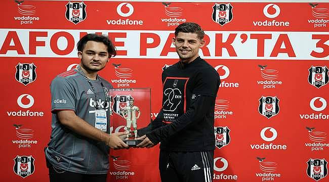 Beşiktaş'ın Vodafone Park'taki 300. golüne özel kampanya
