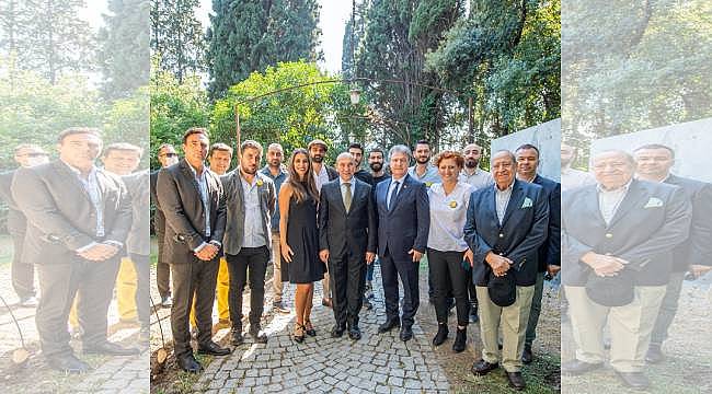 Bornova Kültür Adası projesinin ön tanıtım toplantısı yapıldı
