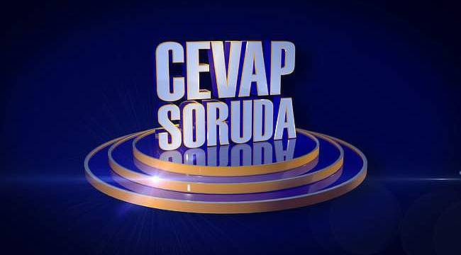 "Cevap Soruda" Ersin Düzen 'in sunumuyla yakında 360'ta! 