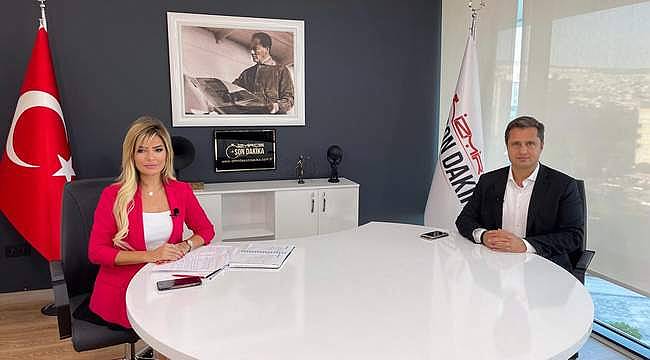 CHP İzmir İl Başkanı Deniz Yücel, ülke ve kent gündemini değerlendirdi 