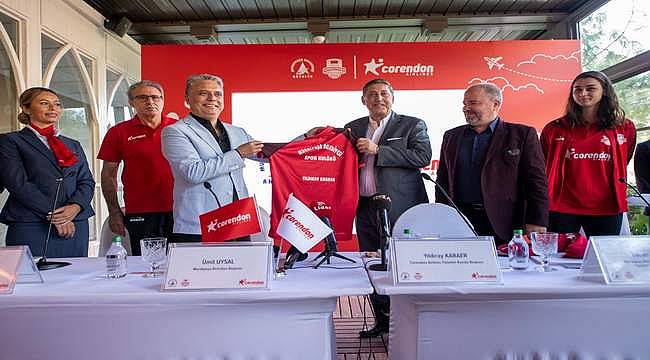 Corendon Airlines, spora desteğini sürdürüyor 