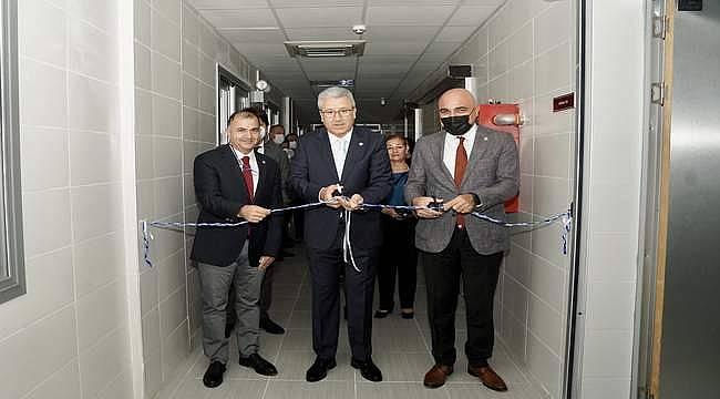 EGEHAYMER'in "Radyoloji Görüntüleme Laboratuvarı" hizmete açıldı