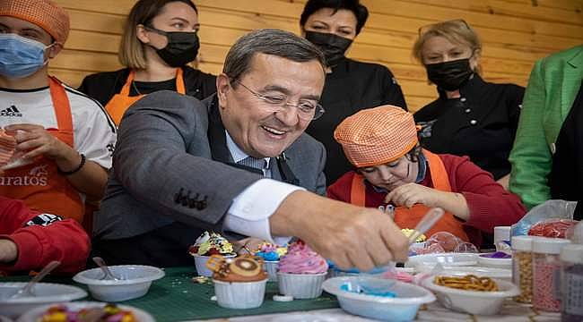 Engelsiz Yaşam Köyü'ndeki en tatlı gün