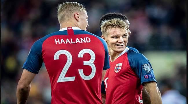 Erling Haaland, Kylian Mbappe'yi geride bıraktı 