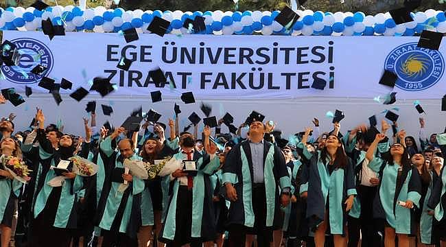 EÜ Ziraat Fakültesi 61 ve 62. Dönem mezunlarını sektöre uğurladı 