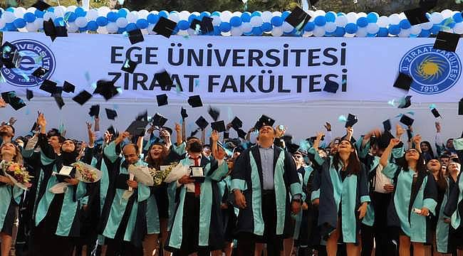 EÜ Ziraat Fakültesi 61 ve 62. Dönem mezunlarını sektöre uğurladı