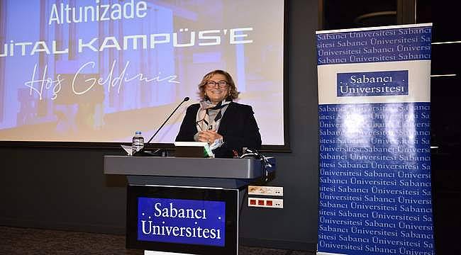 Güler Sabancı: Dijital Kampüs ile Türkiye'de bir ilki gerçekleştirdik 