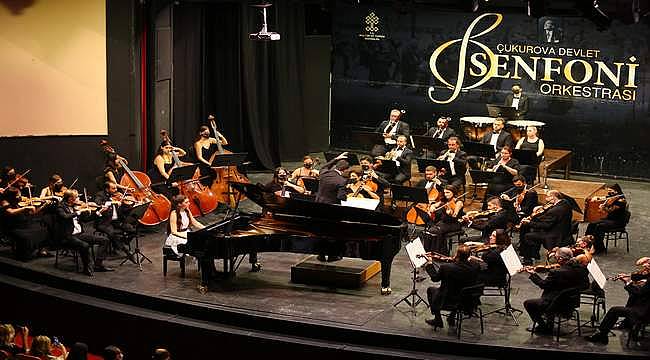 İlyun Bürkev, Çukurova Devlet Senfoni Orkestrası ile ikinci konserini verdi 